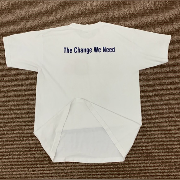 Y2K Vtg Dick Devos for Governor Michigan Large Unisex T Shirt - Picture 9 of 10